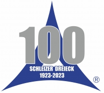 Logo 100 Schleizer Dreieck